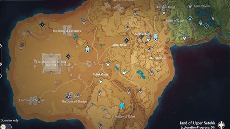 genshin impact sumeru map|Sumeru Desert Map Guide 